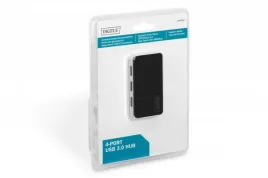 hub-usb-digitus-da-70231-4xusb-3-0-aktywny-czarny