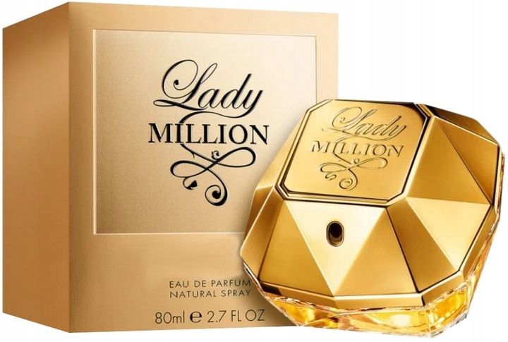 Zdjęcia - Perfuma damska Milion  LADY MILLION WOMEN 80ml 