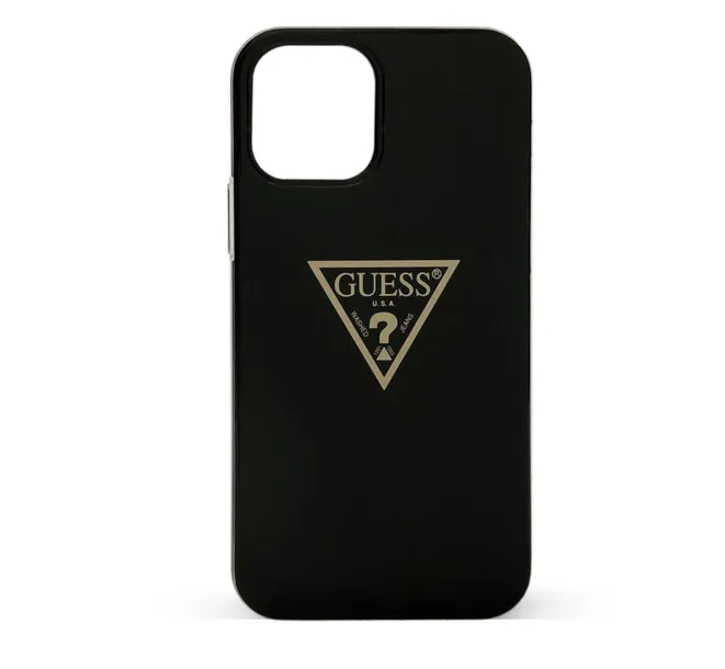 guess-metallic-collection-etui-do-iphone-12-pro-max-black-kolor-czarny