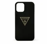 guess-metallic-collection-etui-do-iphone-12-pro-max-black-kolor-czarny
