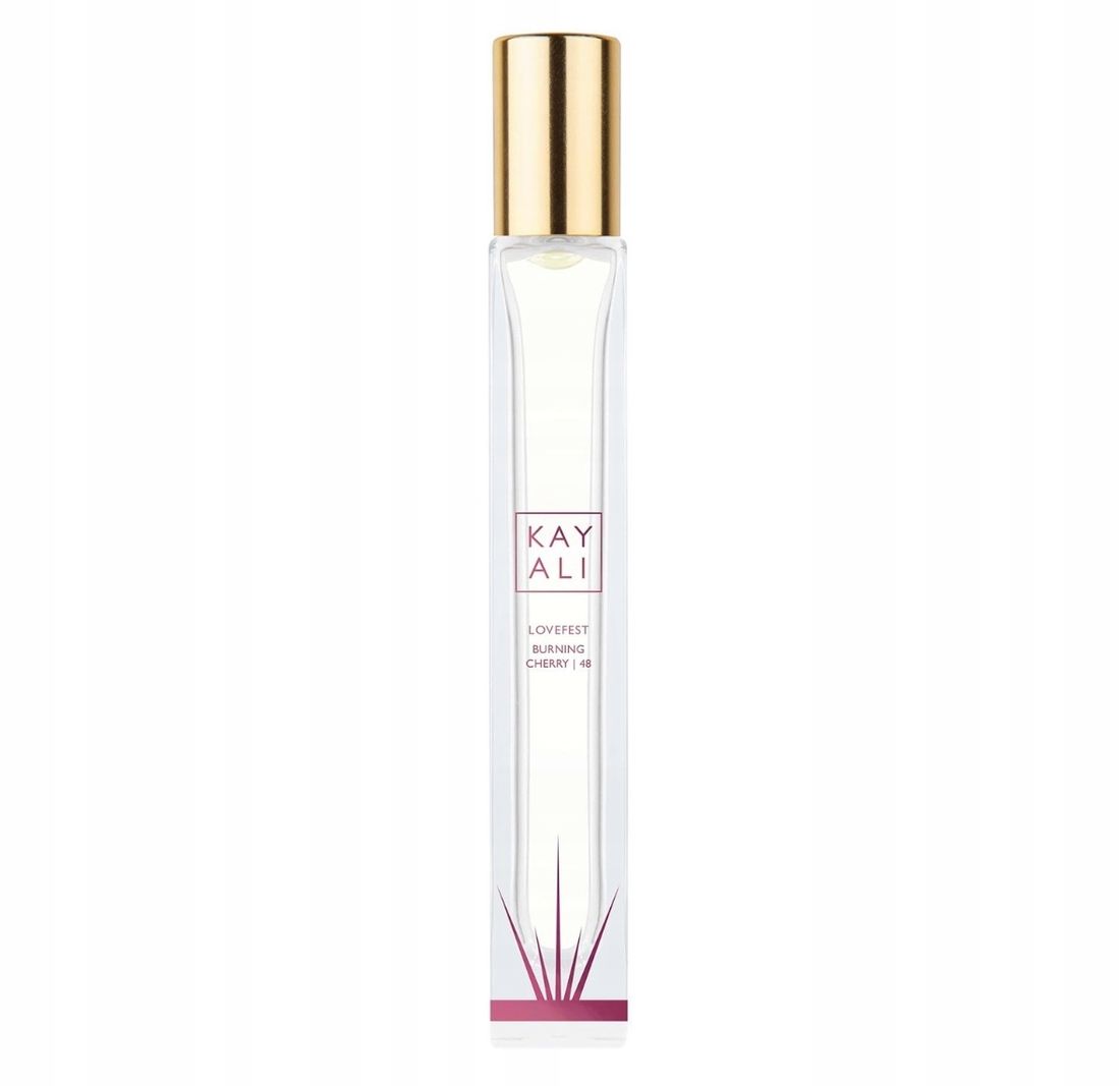 huda Beauty kayali lovefest burning cherry edp 10 ml mini