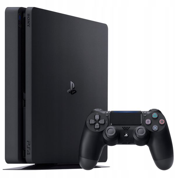 Konsola Sony PlayStation 4 Slim 500GB Czarna