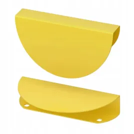 ikea-begripa-uchwyt-zolty-polokragla-130-mm
