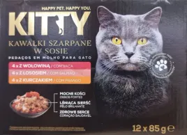 kitty-kawali-szarpane-w-sosie-dla-kota-kurczak-wolowina-losos-12x85g