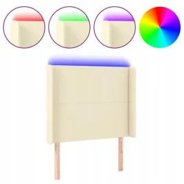 zaglowek-do-lozka-z-led-kremowy-83x16x118-128-cm-sztuczna-skora