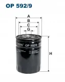 filtron-op-592-9-filtr-oleju-numer-katalogowy-oryginalu-citroen-1109-ag