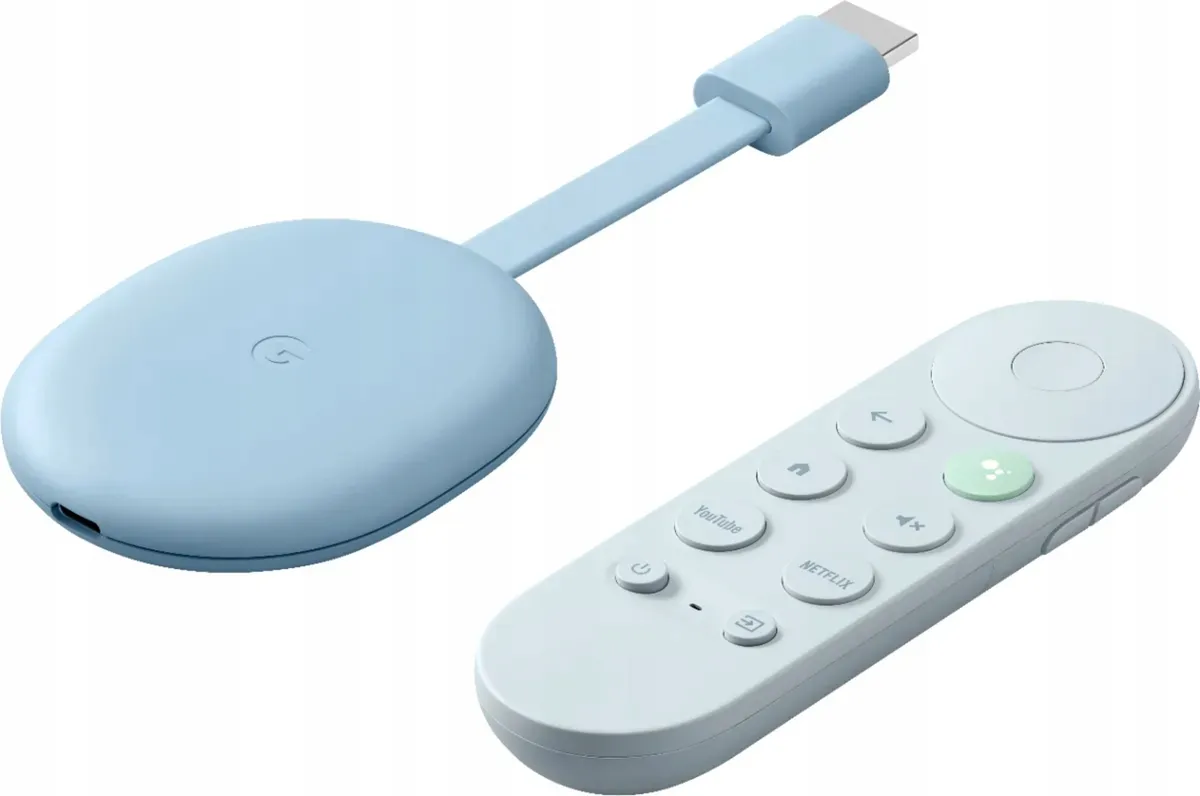 Amazon | Google 公式正規品 純正品 Chromecast 4K クローム