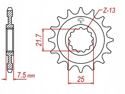 Zestaw Napędowy Napęd Łańcuch Zębatki DID KAWASAKI ZX 6R 600