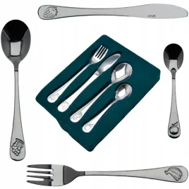 sztucce-dla-dzieci-4-el-stalowe-zestaw-lyzka-lyzeczka-widelec-noz-komplet