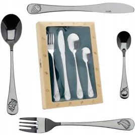 sztucce-dla-dzieci-stalowe-komplet-4-el-lyzeczka-widelec-noz-lyzka-zestaw