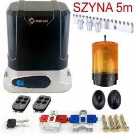 naped-do-bramy-przesuwnej-600kg-ir-lampa-led-z-ant-szyna-5m-2-piloty