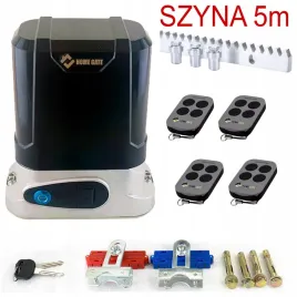 naped-do-bramy-przesuwnej-600kg-szyna-5m-stal-nylon-4-piloty