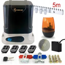 naped-do-bramy-przesuwnej-600kg-ir-reflex-lampa-led-szyna-5m-4-piloty