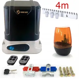 naped-do-bramy-przesuwnej-600kg-lampa-led-szyna-4m-2-piloty