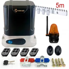 naped-do-bramy-przesuwnej-600kg-ir-lampa-led-z-antena-szyna-4m-4-piloty