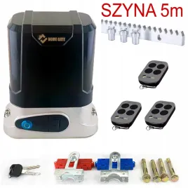 naped-do-bramy-przesuwnej-600kg-szyna-5m-stal-nylon-3-piloty