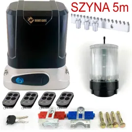 naped-do-bramy-przesuwnej-600kg-lampa-led-rgb-z-antena-szyna-5m-4-piloty