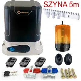 naped-do-bramy-przesuwnej-600kg-ir-lampa-led-z-ant-szyna-5m-3-piloty