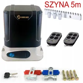 naped-do-bramy-przesuwnej-600kg-szyna-5m-stal-nylon-2-piloty