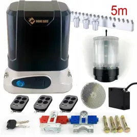 naped-do-bramy-przesuwnej-600kg-ir-reflex-led-rgb-szyna-5m-3-piloty