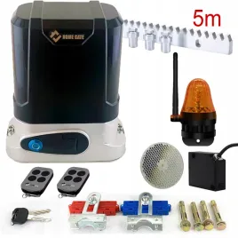 naped-do-bramy-przesuwnej-600kg-ir-reflex-led-z-ant-szyna-5m-2-piloty