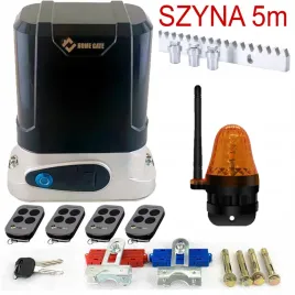 naped-do-bramy-przesuwnej-600kg-lampa-led-z-antena-szyna-5m-4-piloty