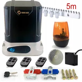 naped-do-bramy-przesuwnej-600kg-ir-reflex-lampa-led-szyna-5m-3-piloty