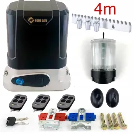 naped-do-bramy-przesuwnej-800kg-ir-led-rgb-z-ant-szyna-4m-3-piloty