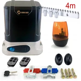 naped-do-bramy-przesuwnej-800kg-ir-lampa-led-szyna-4m-2-piloty