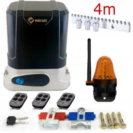 naped-do-bramy-przesuwnej-800kg-lampa-led-z-antena-szyna-4m-3-piloty