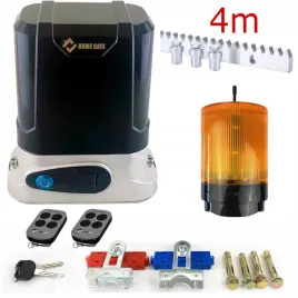 naped-do-bramy-przesuwnej-800kg-lampa-led-z-antenka-szyna-4m-2-piloty