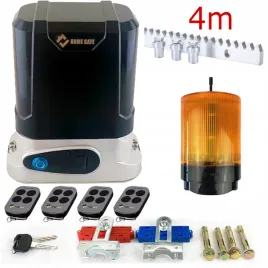 naped-do-bramy-przesuwnej-800kg-lampa-led-z-antenka-szyna-4m-4-piloty