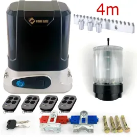 naped-do-bramy-przesuwnej-800kg-lampa-led-rgb-z-antena-szyna-4m-4-piloty