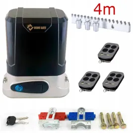 naped-do-bramy-przesuwnej-800kg-szyna-4m-stal-nylon-3-piloty