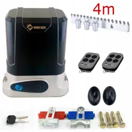 naped-do-bramy-przesuwnej-800kg-ir-szyna-4m-stal-nylon-2-piloty