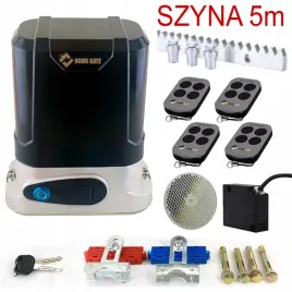 naped-do-bramy-przesuwnej-800kg-ir-reflex-szyna-5m-stal-nylon-4-piloty