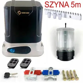 naped-do-bramy-przesuwnej-800kg-lampa-led-rgb-z-antena-szyna-5m-2-piloty