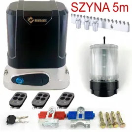 naped-do-bramy-przesuwnej-800kg-lampa-led-rgb-z-antena-szyna-5m-3-piloty