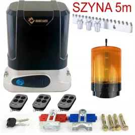 naped-do-bramy-przesuwnej-800kg-lampa-led-z-antenka-szyna-5m-3-piloty