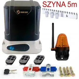 naped-do-bramy-przesuwnej-800kg-lampa-led-z-antena-szyna-5m-3-piloty