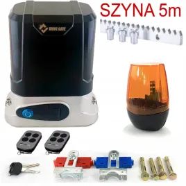 naped-do-bramy-przesuwnej-800kg-lampa-led-szyna-5m-2-piloty