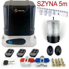 naped-do-bramy-przesuwnej-800kg-ir-led-rgb-z-ant-szyna-5m-3-piloty