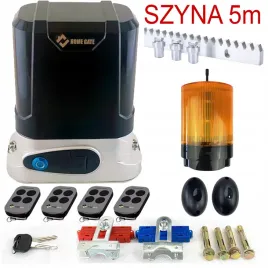 naped-do-bramy-przesuwnej-800kg-ir-lampa-led-z-ant-szyna-5m-4-piloty