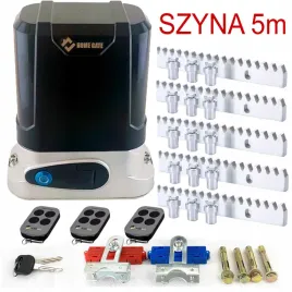 naped-do-bramy-przesuwnej-800kg-szyna-5m-3-piloty