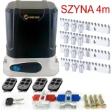 naped-do-bramy-przesuwnej-800kg-szyna-4m-4-piloty