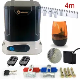 naped-do-bramy-przesuwnej-800kg-ir-reflex-lampa-led-szyna-4m-2-piloty