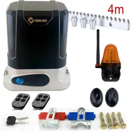 naped-do-bramy-przesuwnej-800kg-ir-lampa-led-z-antena-szyna-4m-2-piloty