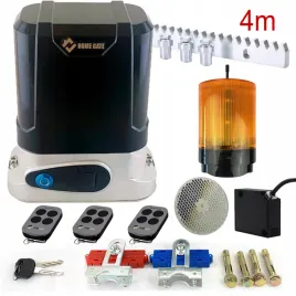 naped-do-bramy-przesuwnej-800kg-ir-reflex-led-z-ant-szyna-4m-3-piloty