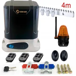 naped-do-bramy-przesuwnej-800kg-ir-lampa-led-z-antena-szyna-4m-3-piloty