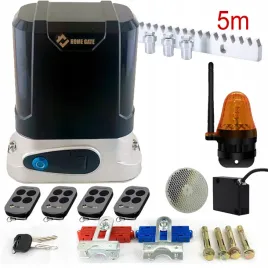 naped-do-bramy-przesuwnej-800kg-ir-reflex-led-z-ant-szyna-5m-4-piloty